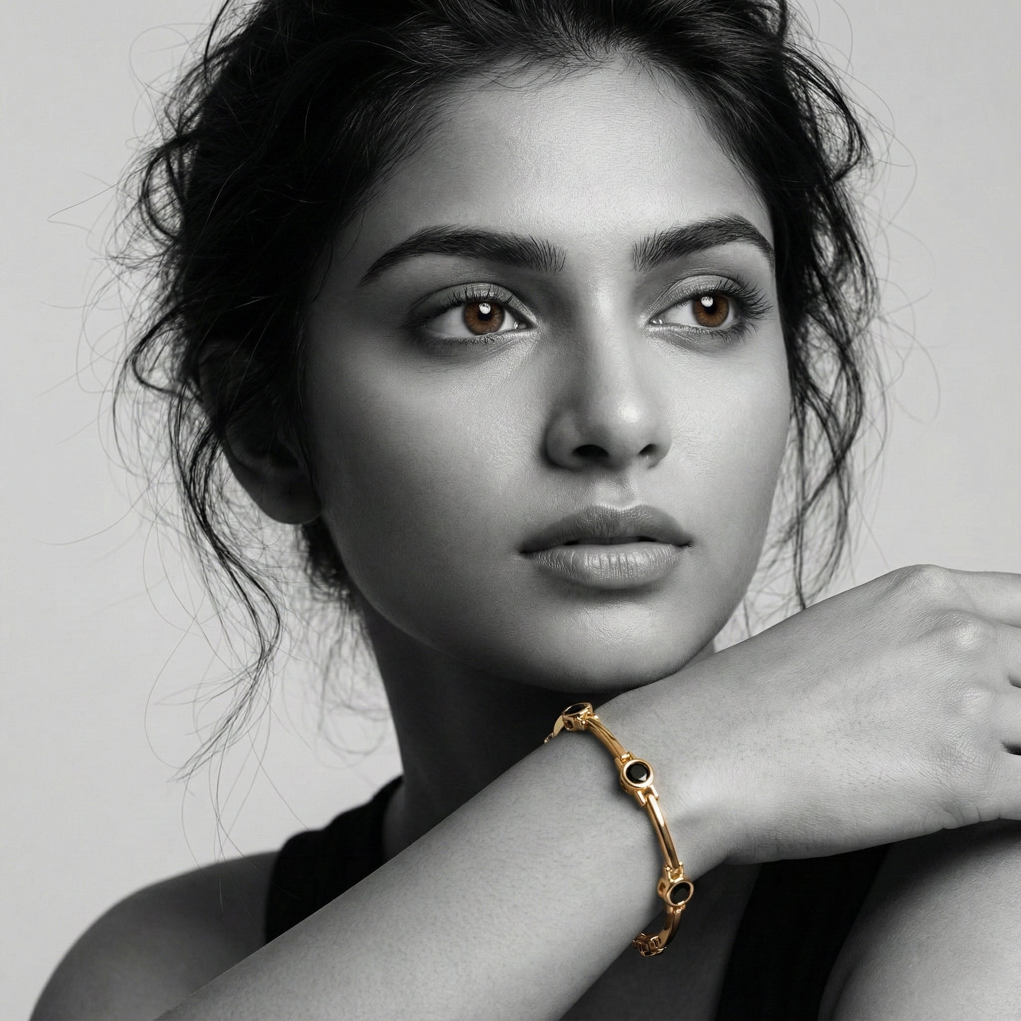 The Midnight Orbit Bracelet