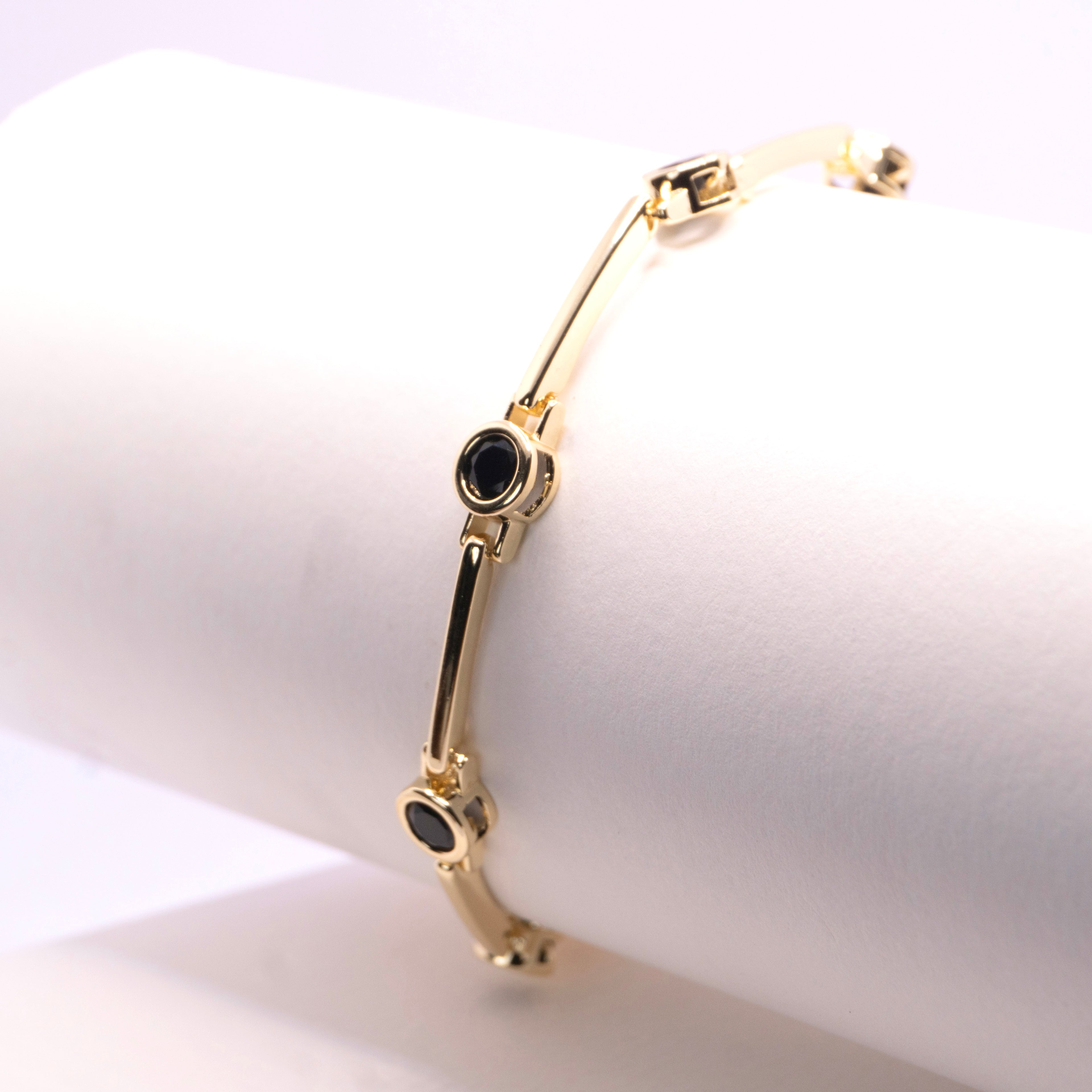 The Midnight Orbit Bracelet