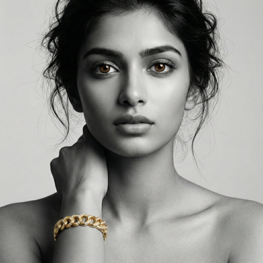 The Luminous Link Bracelet