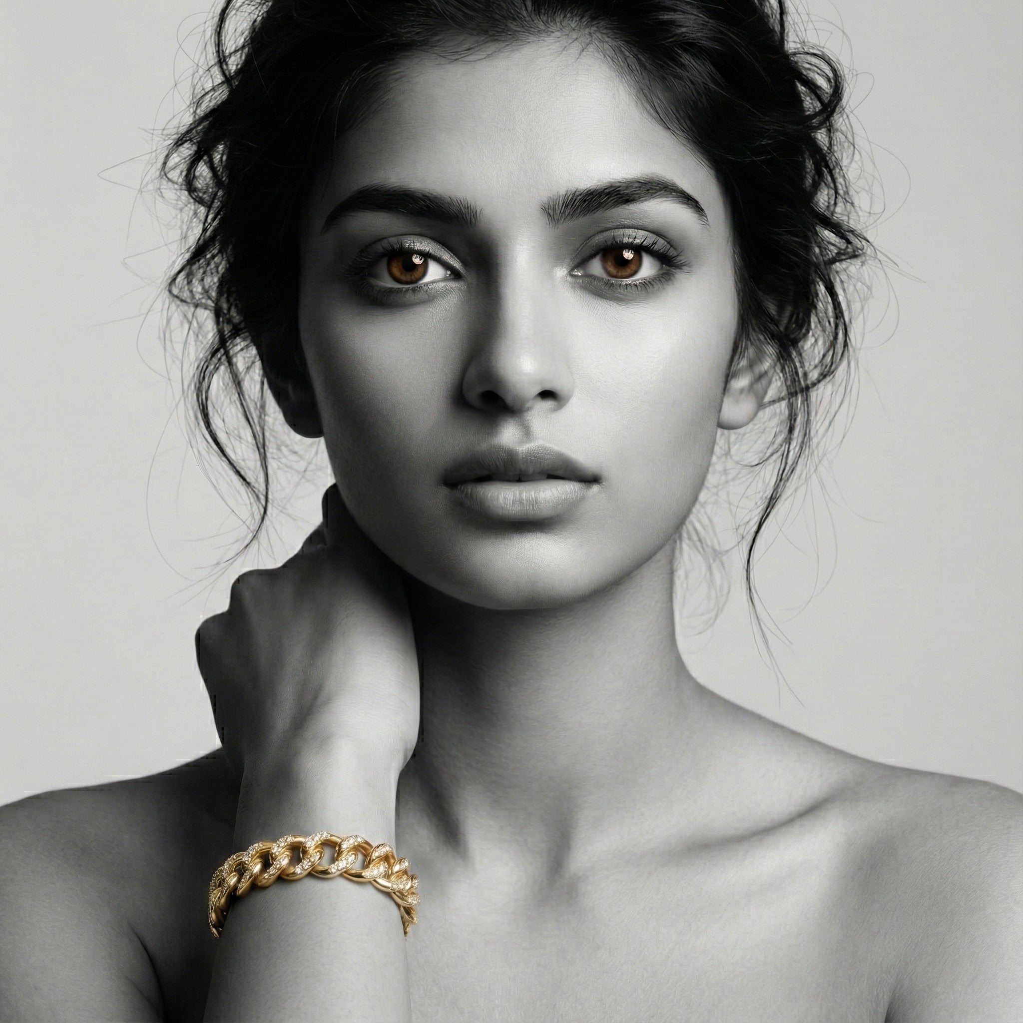 The Luminous Link Bracelet