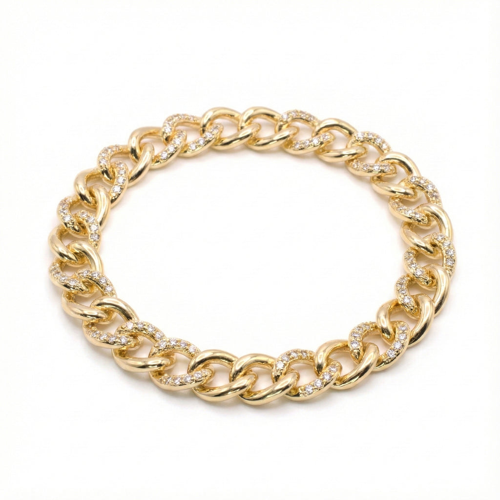 The Luminous Link Bracelet