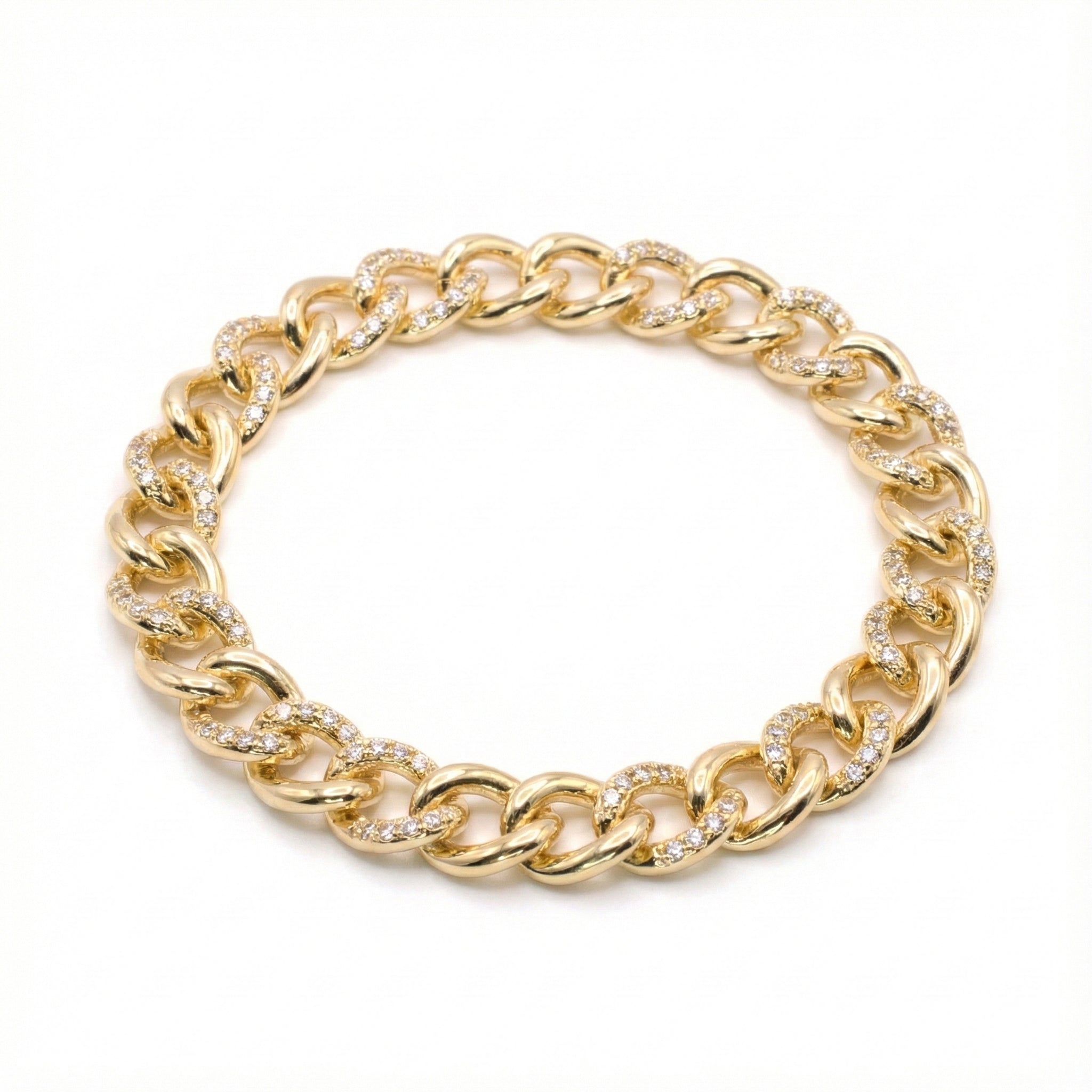 The Luminous Link Bracelet