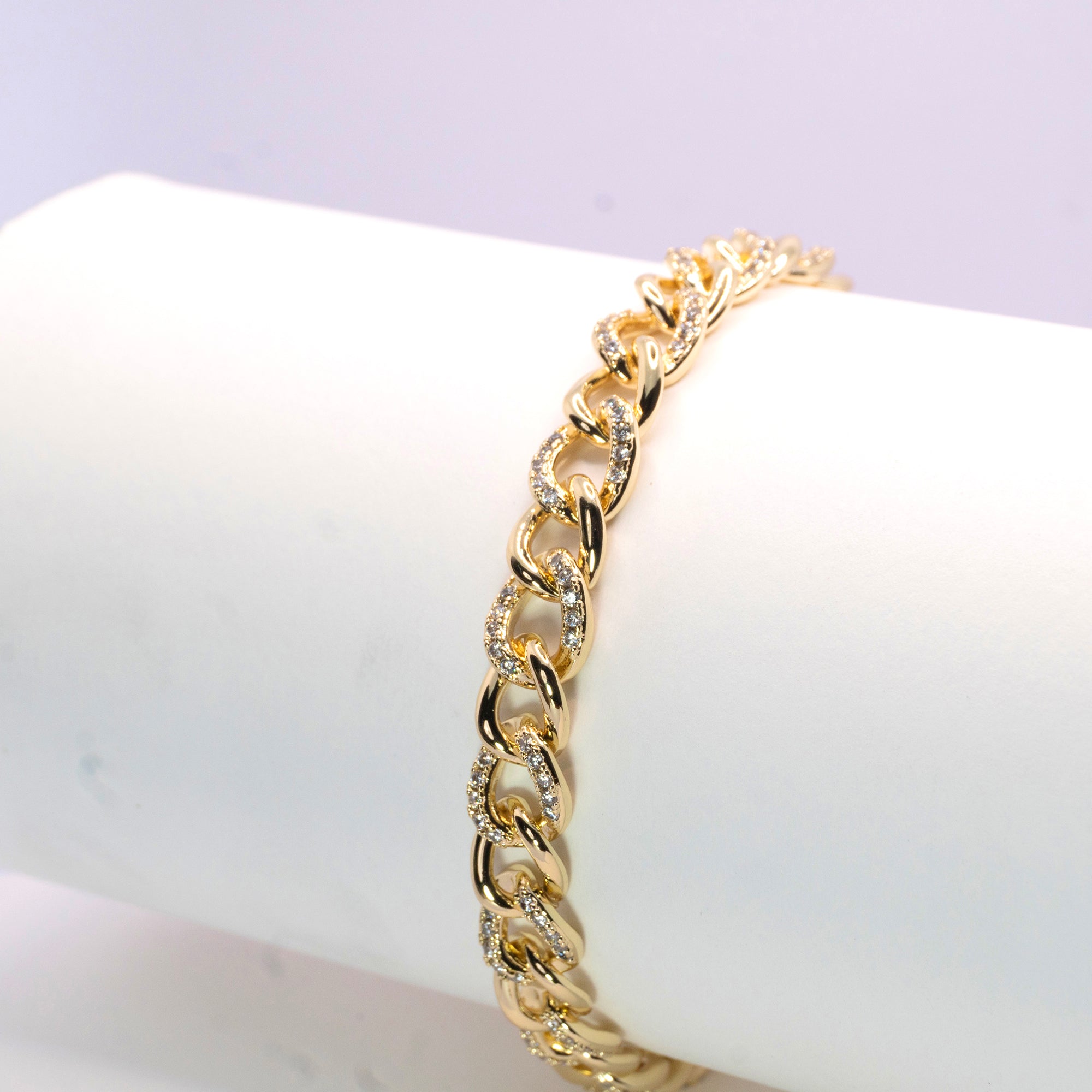 The Luminous Link Bracelet