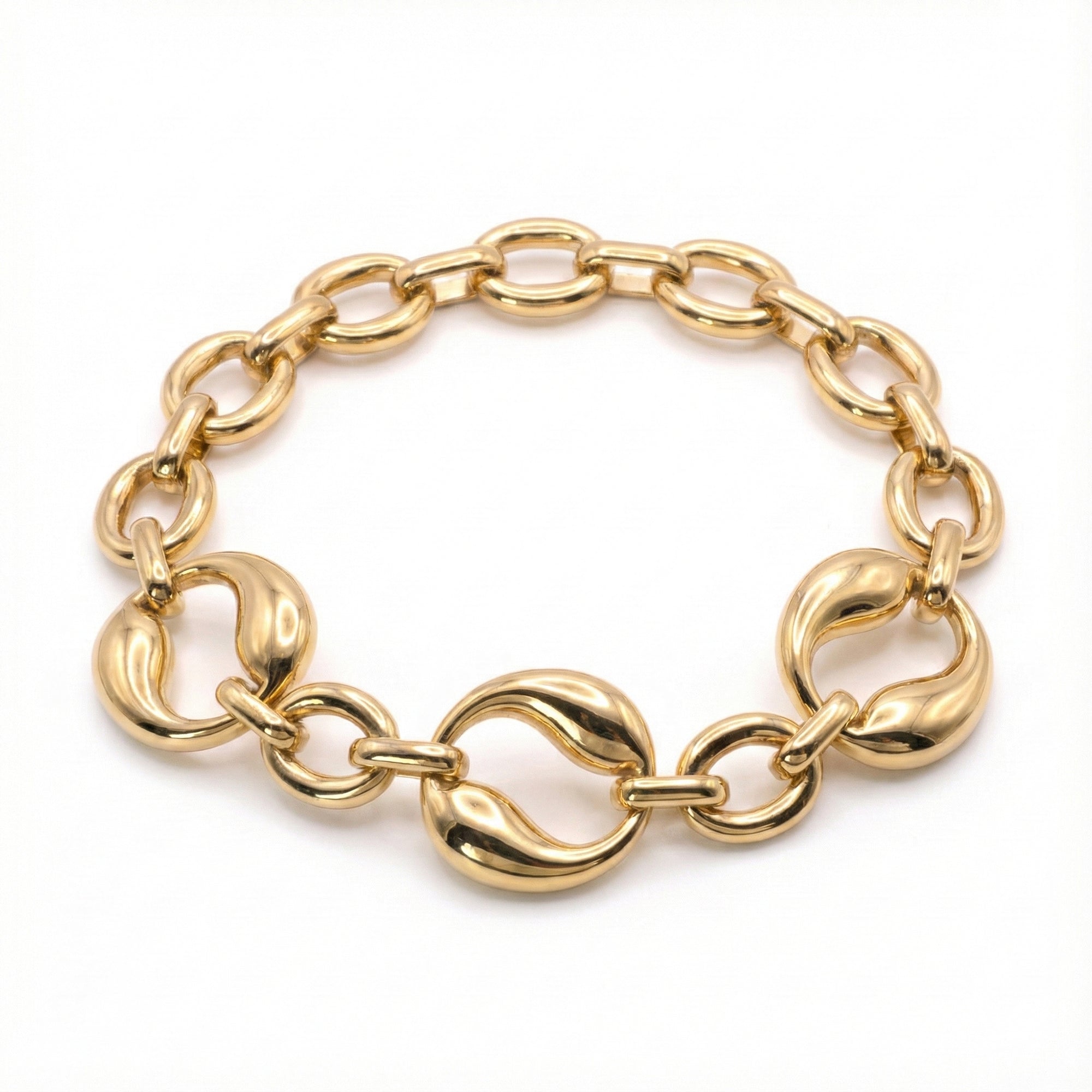 The Sculpted Link Bracelet