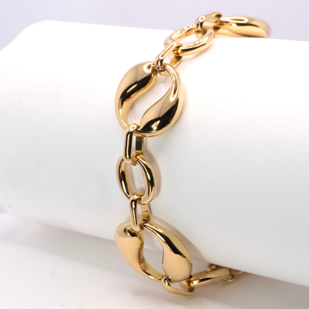 The Sculpted Link Bracelet