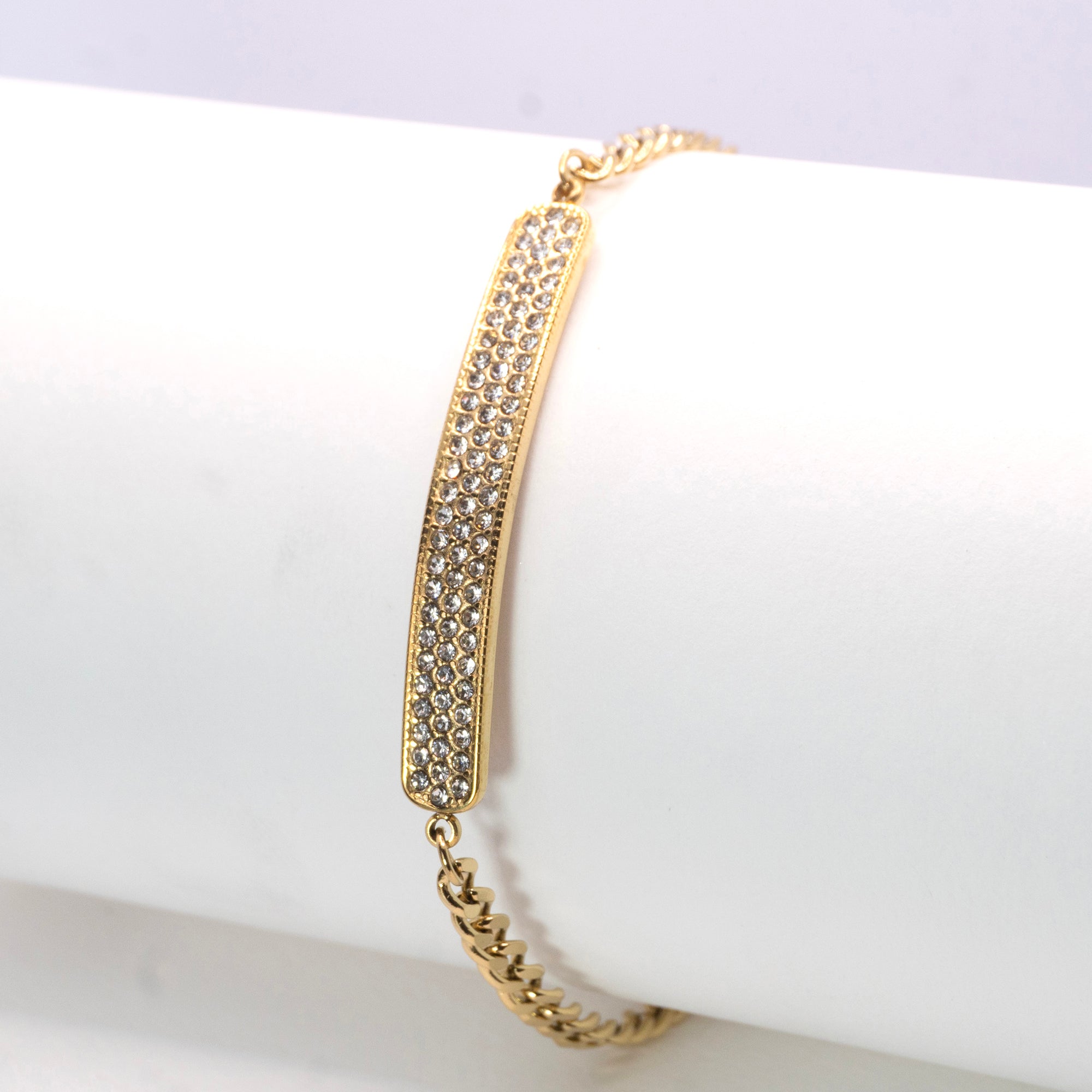 The Radiant Bar Bracelet