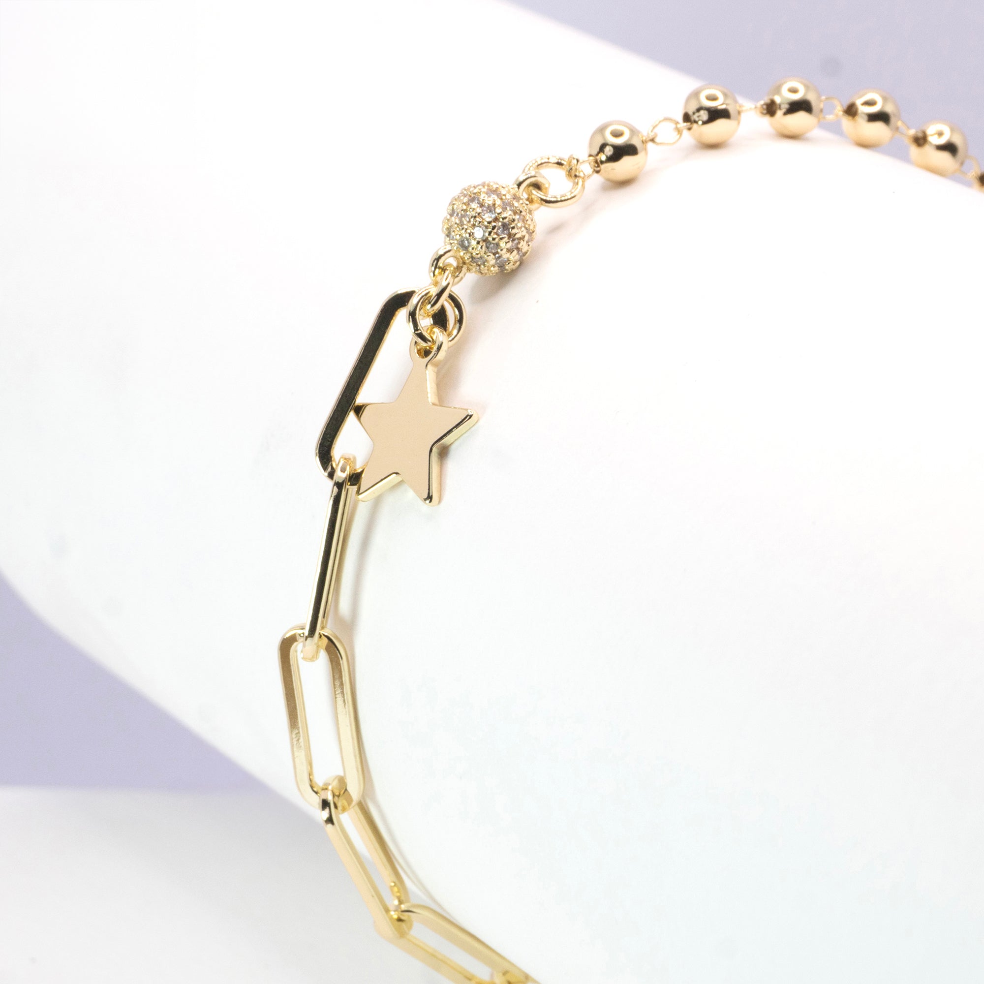 The Star Charm Bracelet