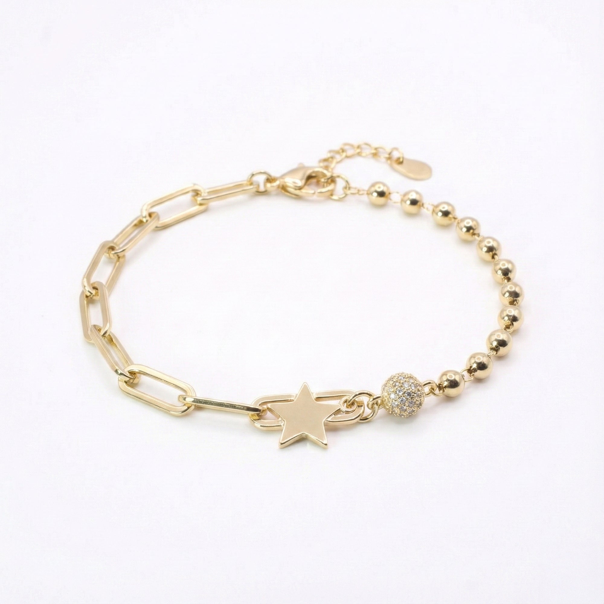 The Star Charm Bracelet