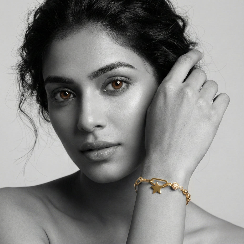 The Star Charm Bracelet