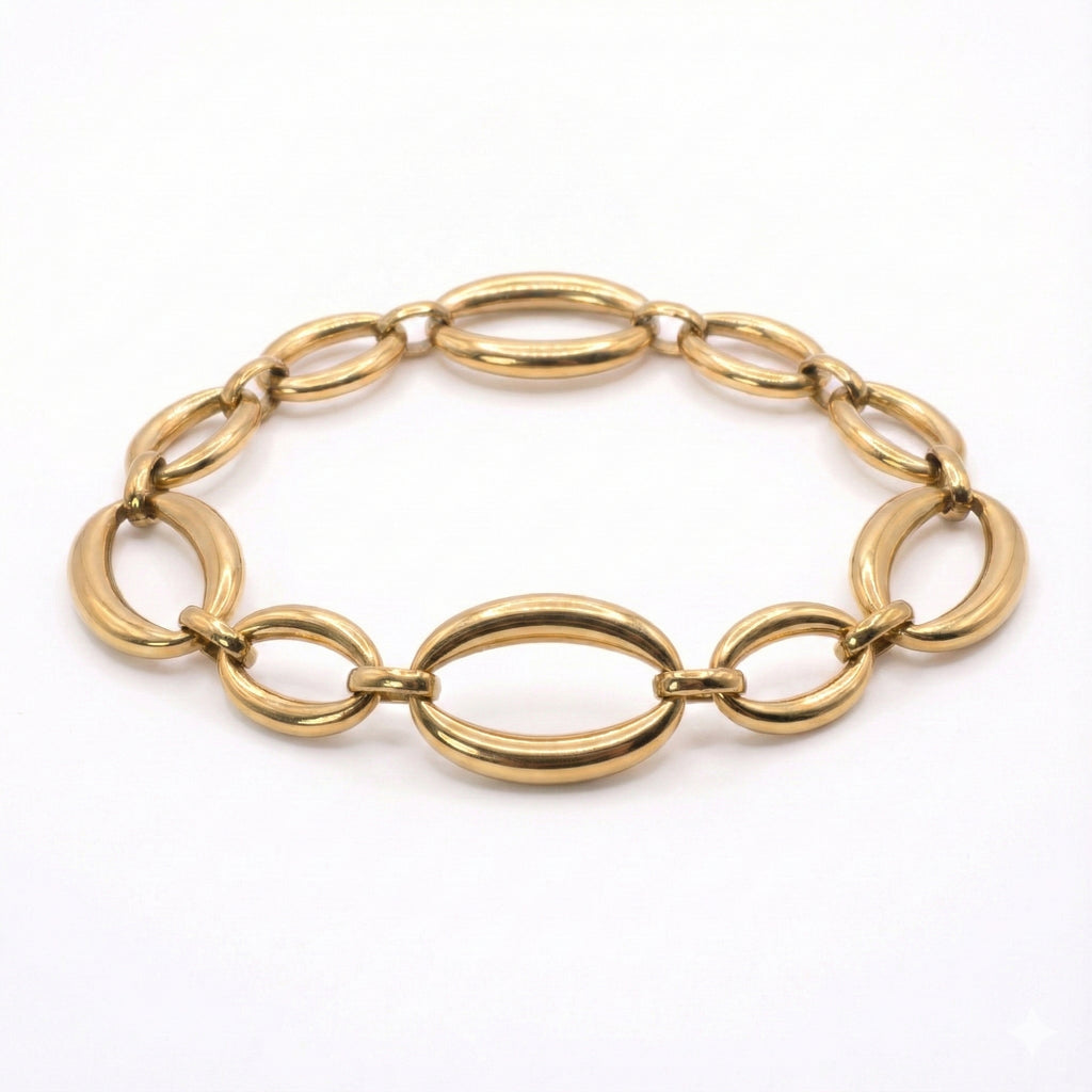 The Elongated Link Bracelet