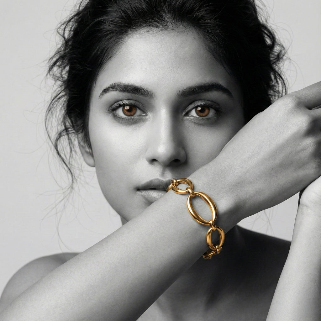 The Elongated Link Bracelet