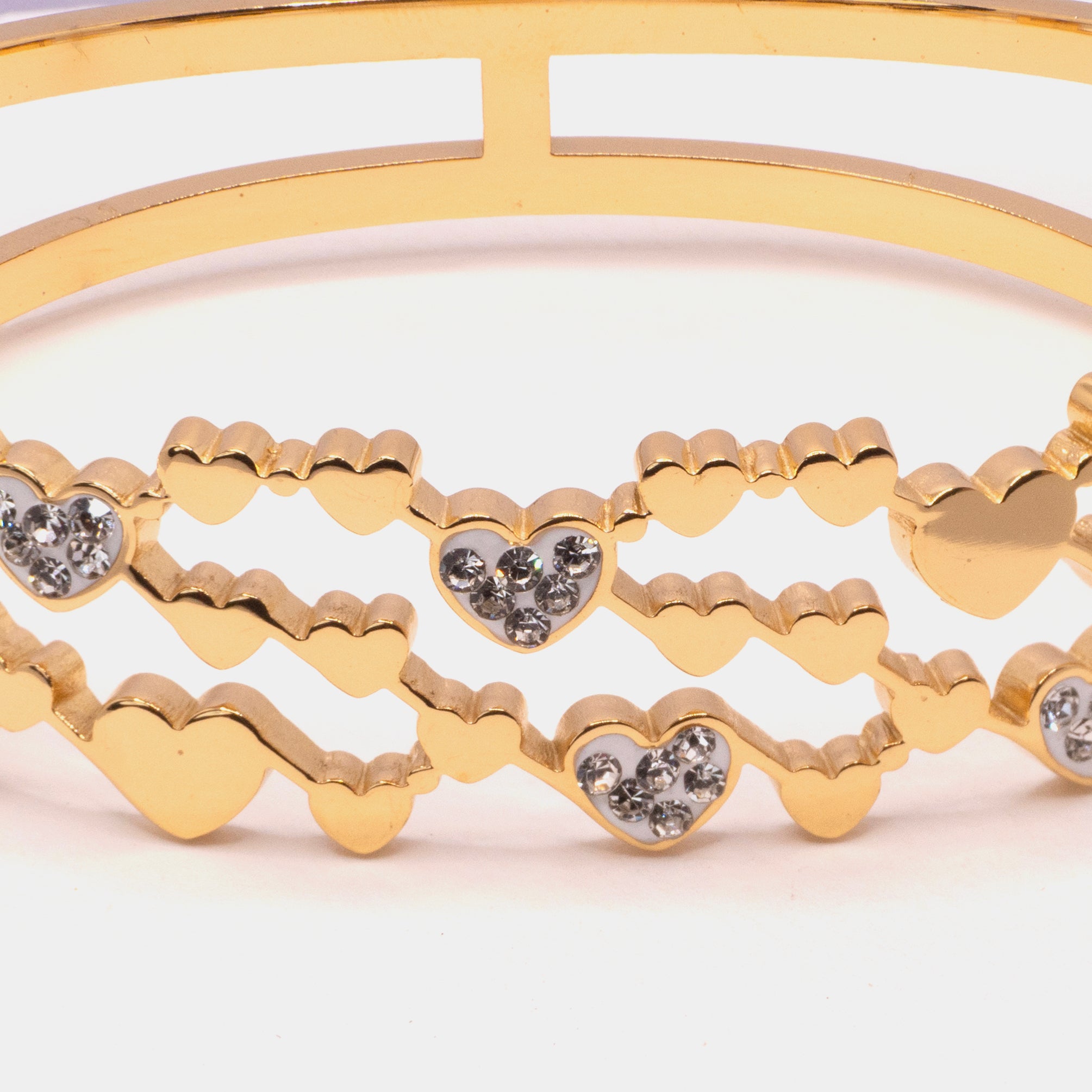 The Heartline Glow Bangle