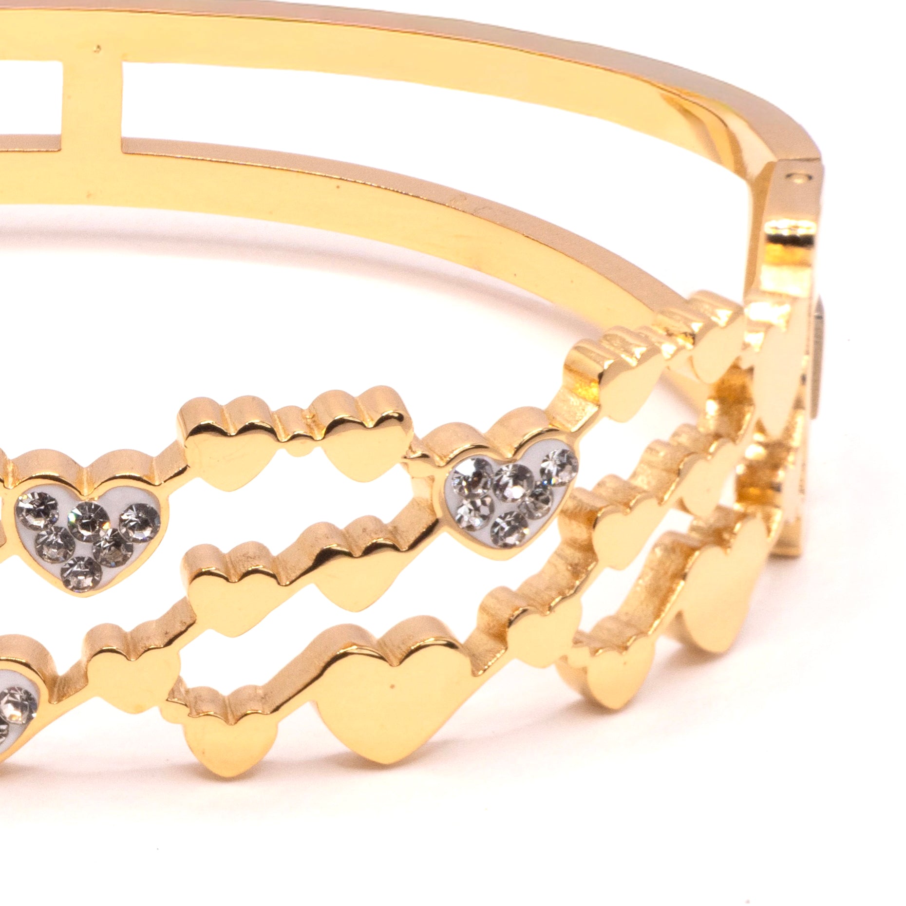 The Heartline Glow Bangle