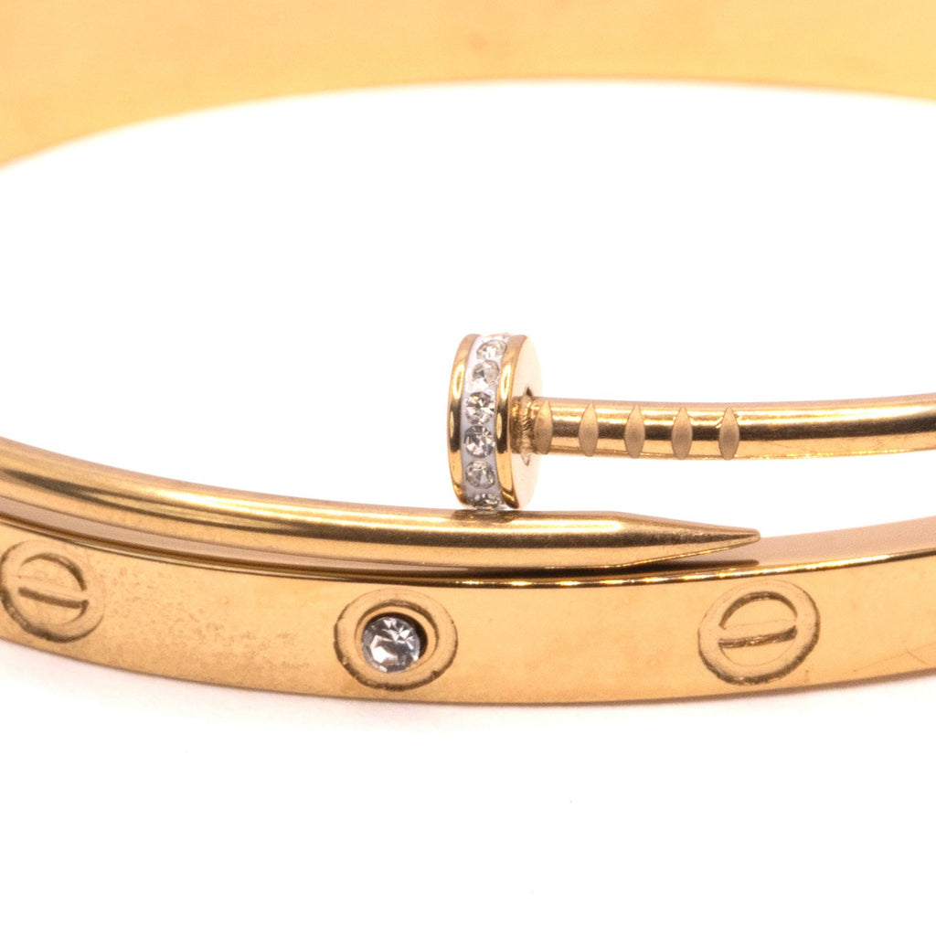 The Nail Luxe Bangle