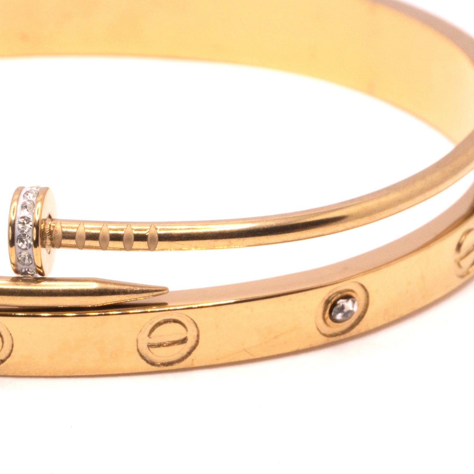 The Nail Luxe Bangle