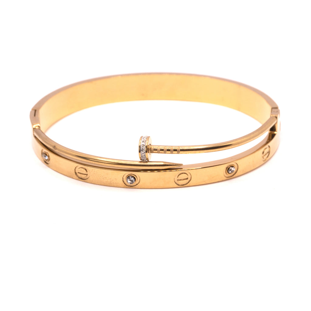 The Nail Luxe Bangle