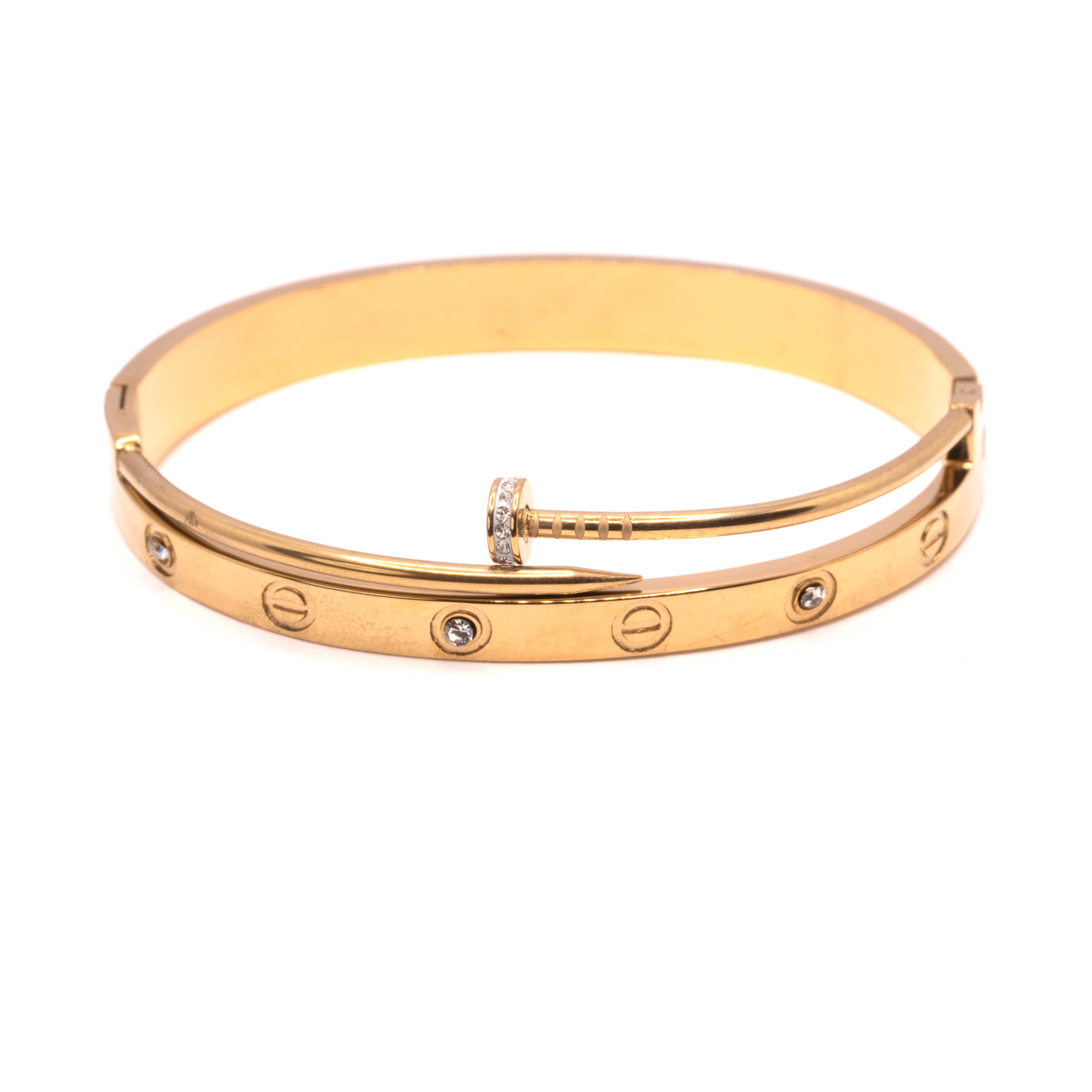 The Nail Luxe Bangle