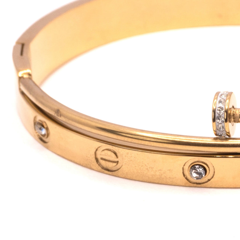 The Nail Luxe Bangle