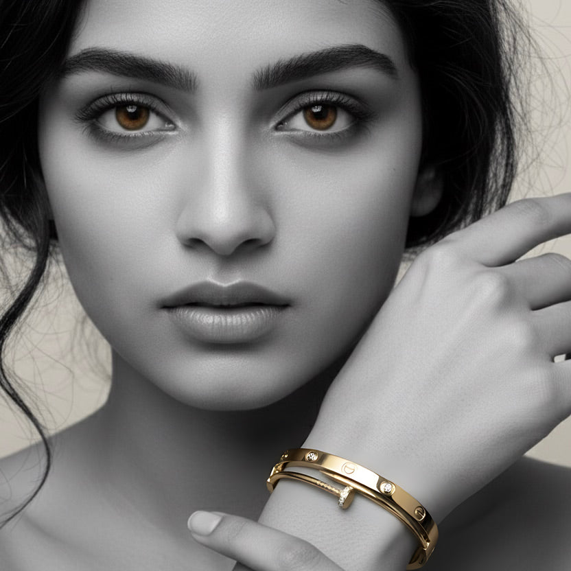 The Nail Luxe Bangle