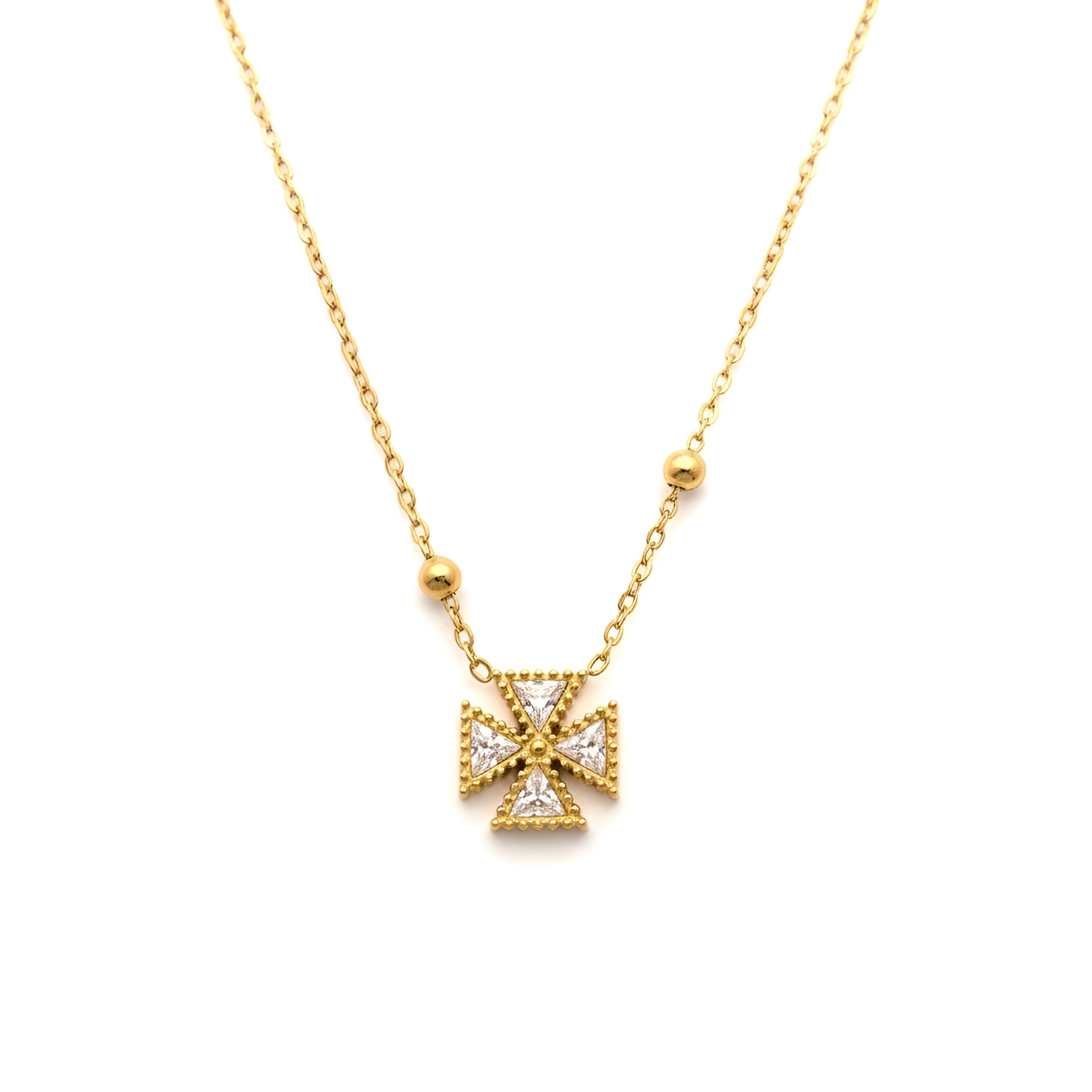 The Golden Prism Necklace