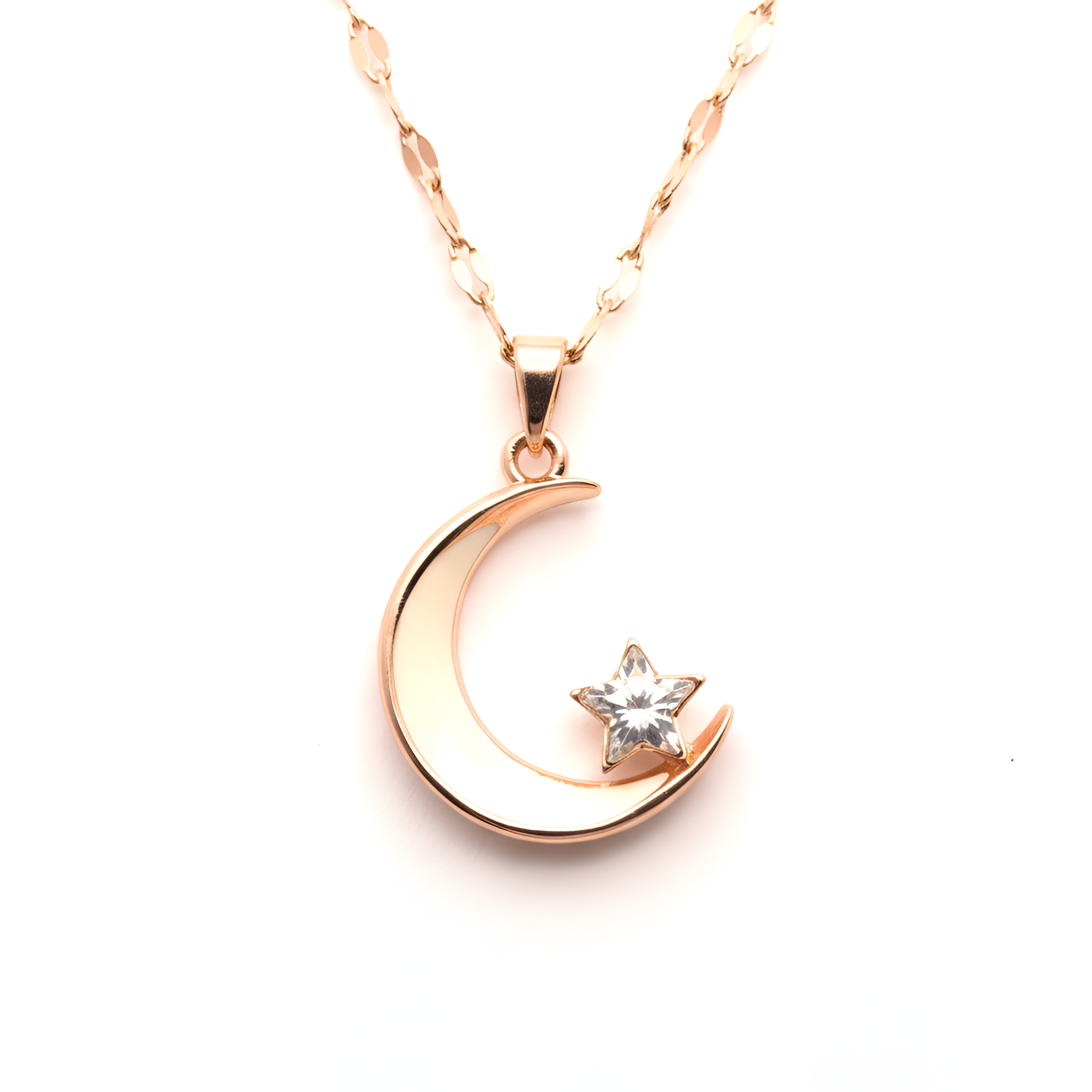 The Lunar Charm Necklace