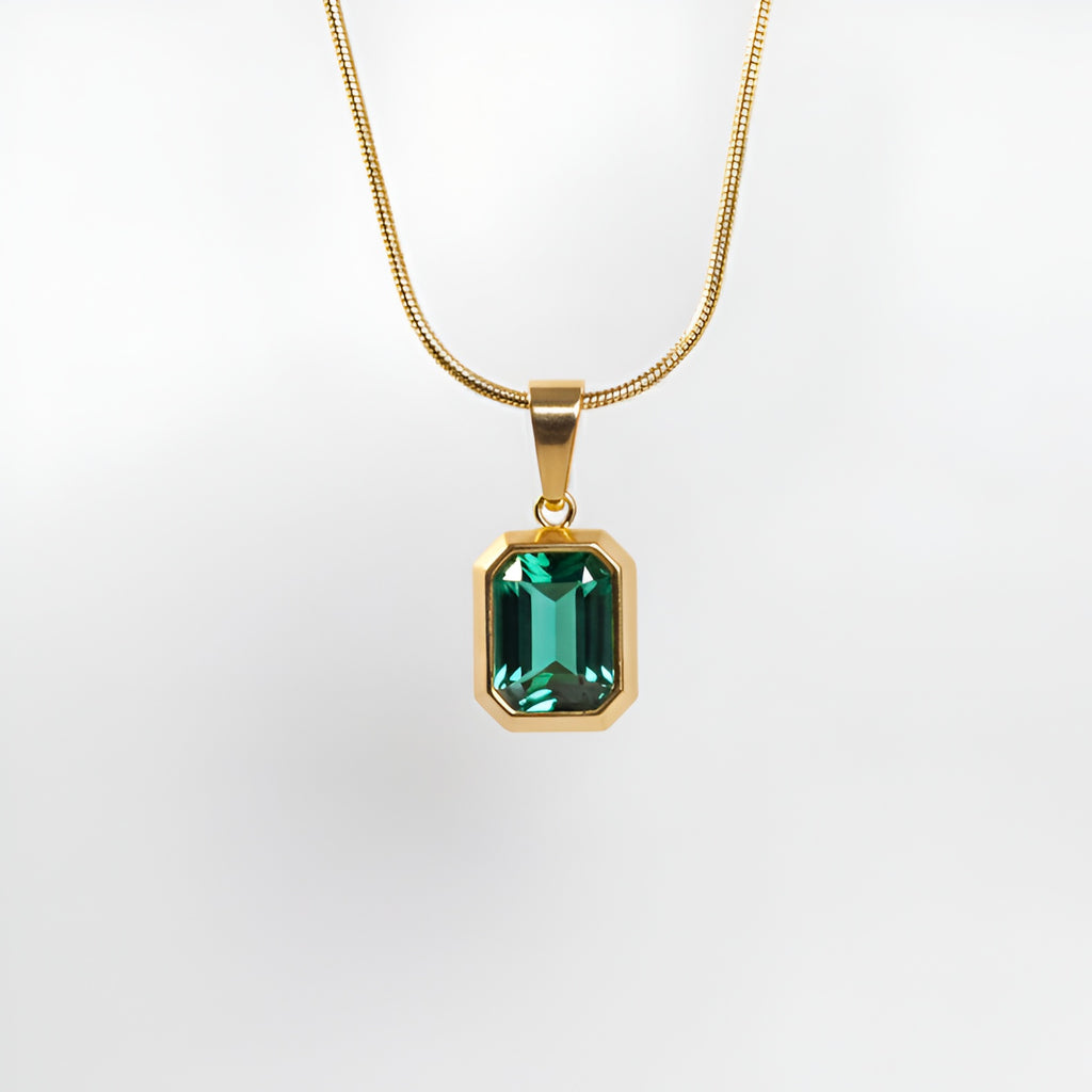 The Emerald Radiance Necklace