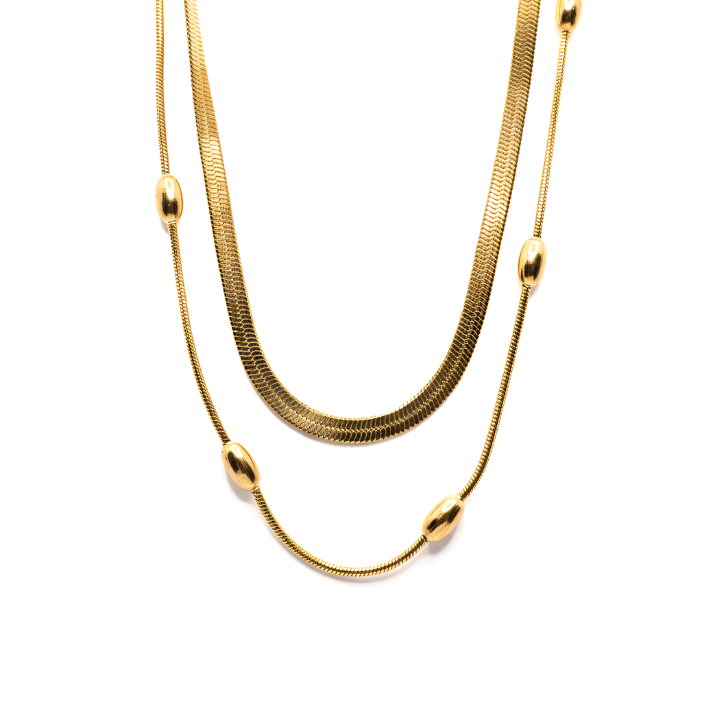 The Dual Luxe Layered Necklace