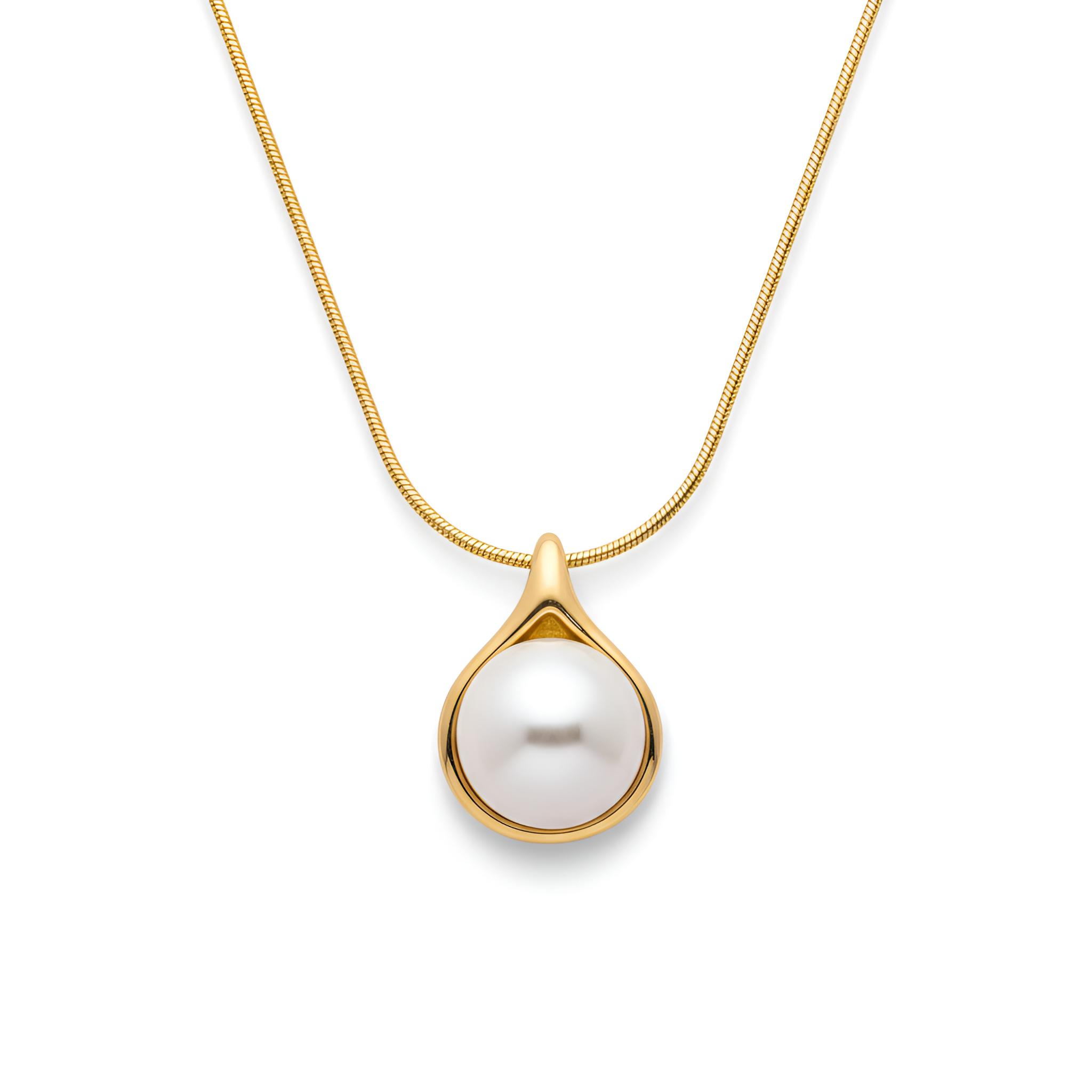 The Pearl Dewdrop Necklace