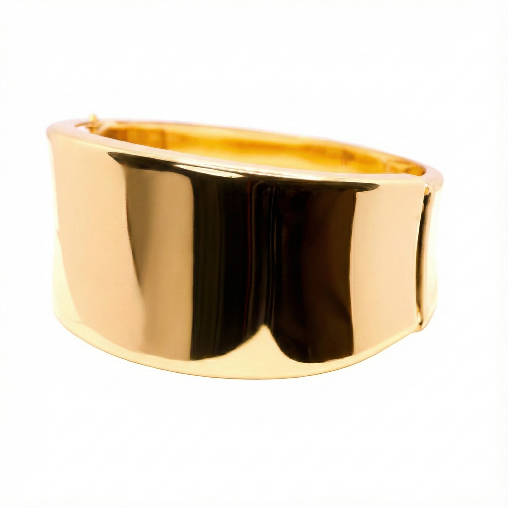 The Luxe Mirror Cuff Bracelet