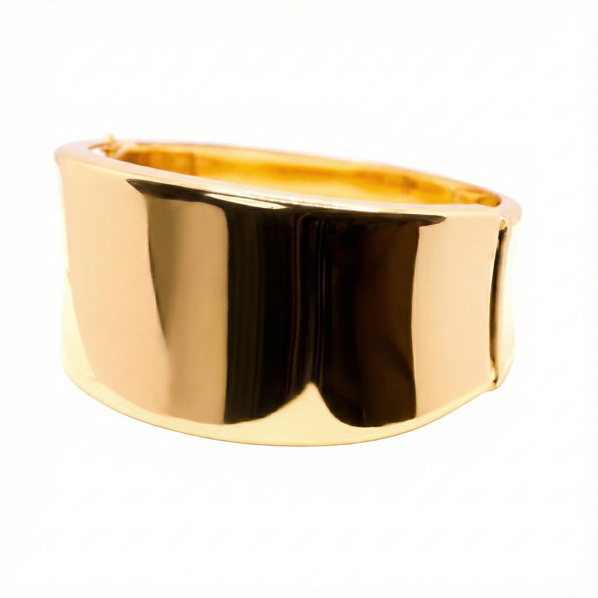 The Luxe Mirror Cuff Bracelet