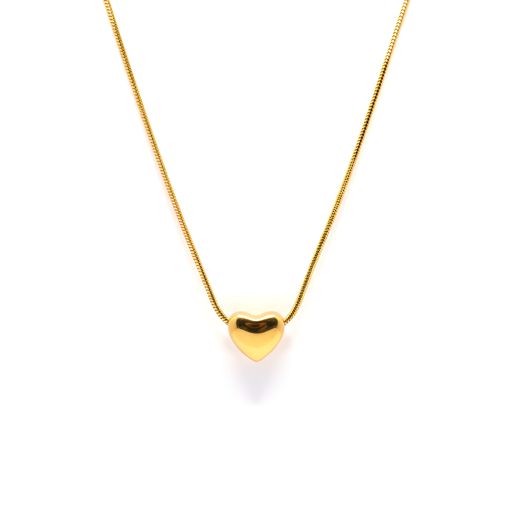 The Golden Heart Classic Necklace