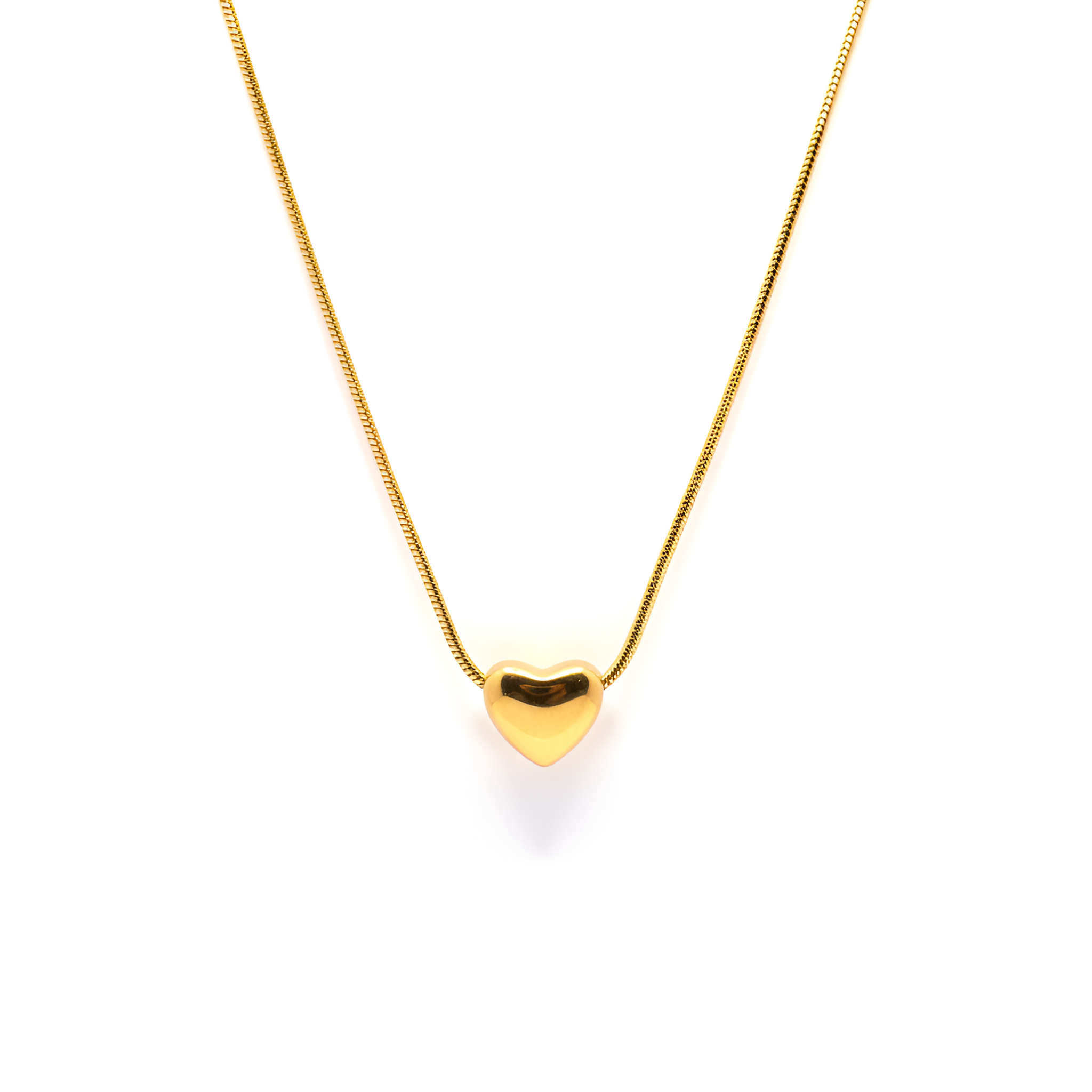 The Golden Heart Classic Necklace