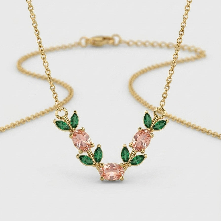 The Blossom Vine Necklace