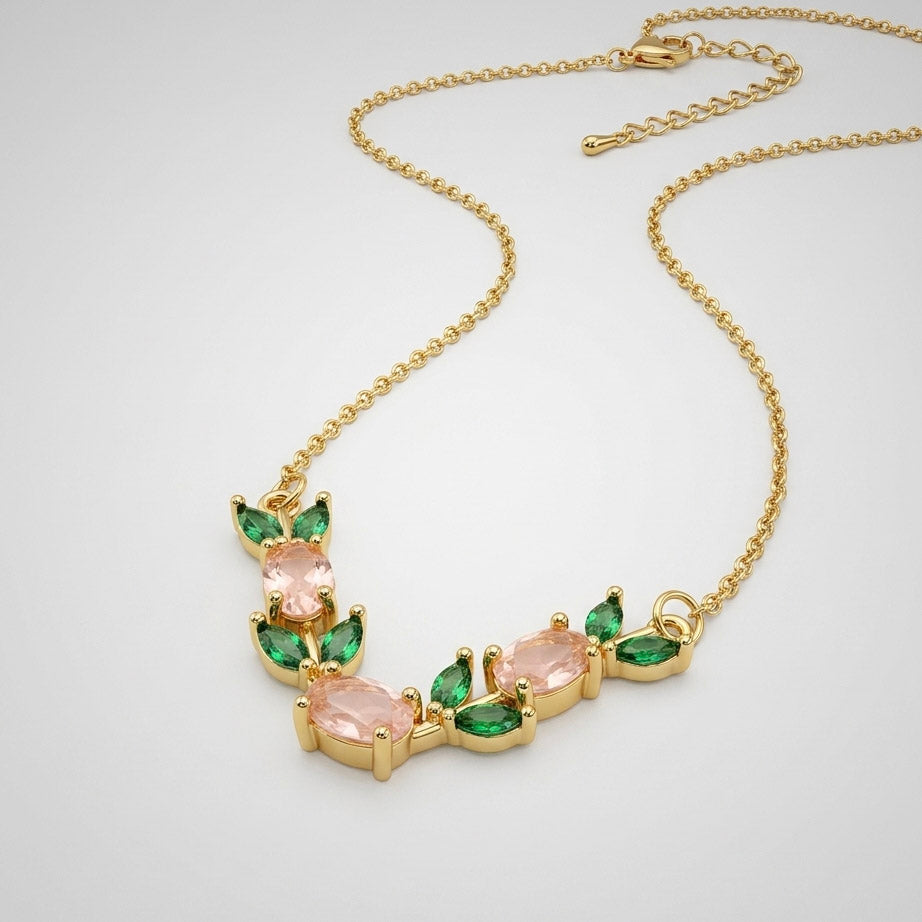 The Blossom Vine Necklace