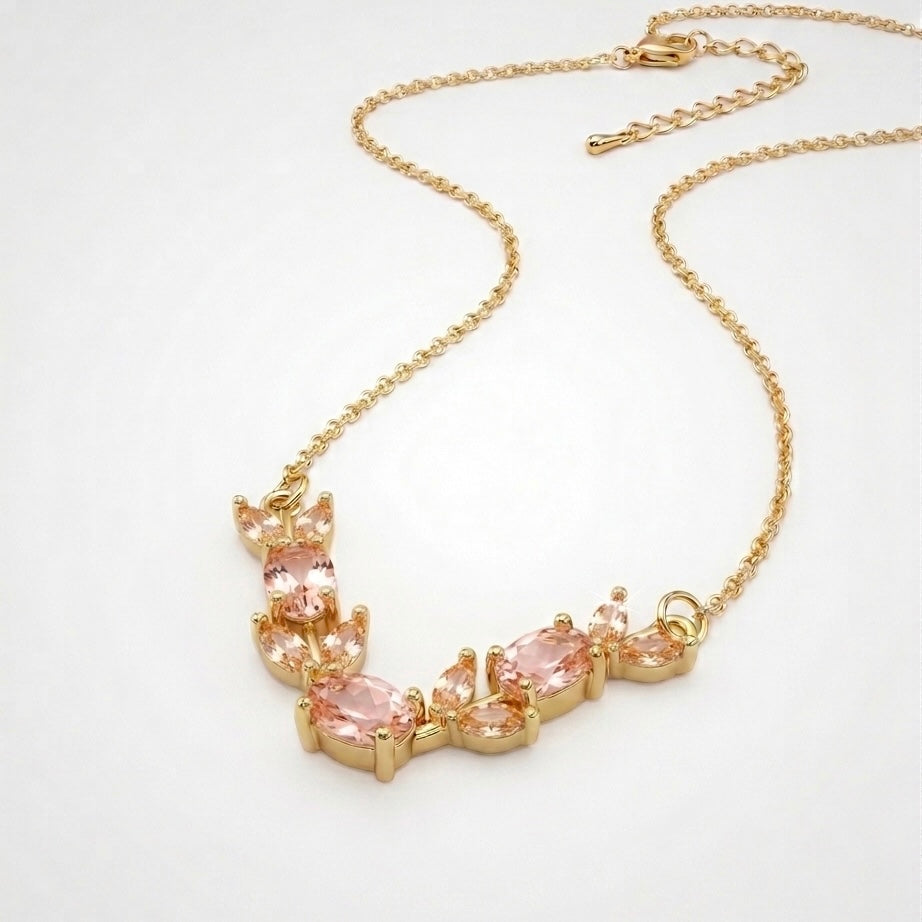 The Blush Vine Necklace