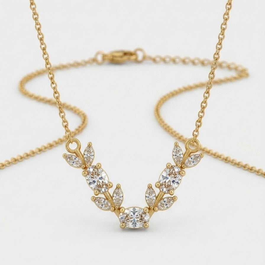 The Celestia Vine Necklace