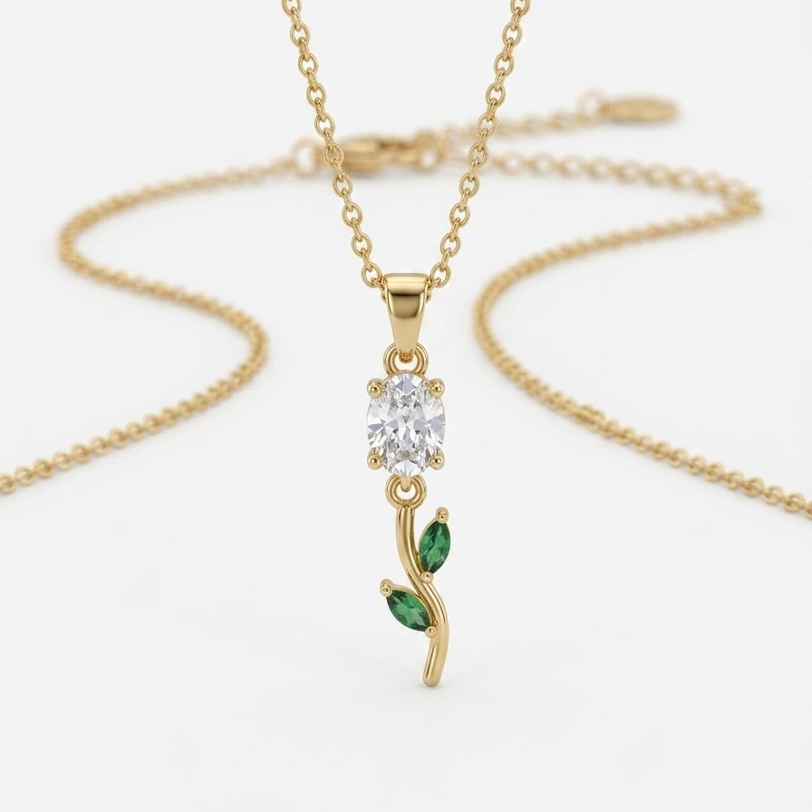 The Verdelle Pendant Necklace