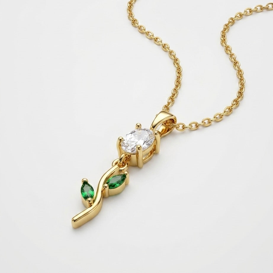 The Verdelle Pendant Necklace