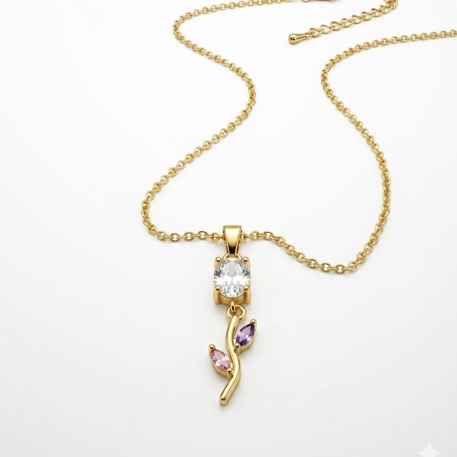 The Amoura Vine Necklace