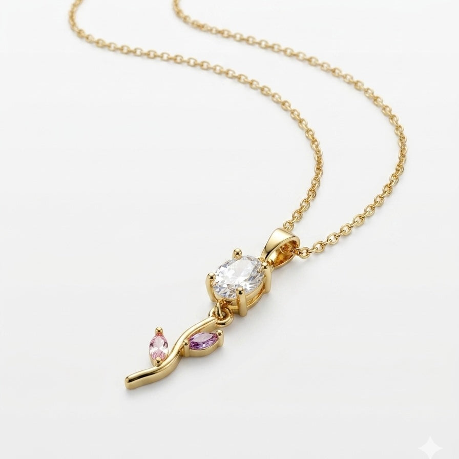 The Amoura Vine Necklace