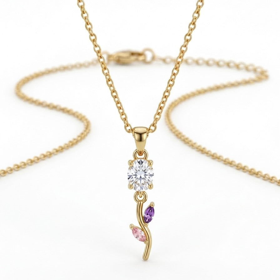 The Amoura Vine Necklace