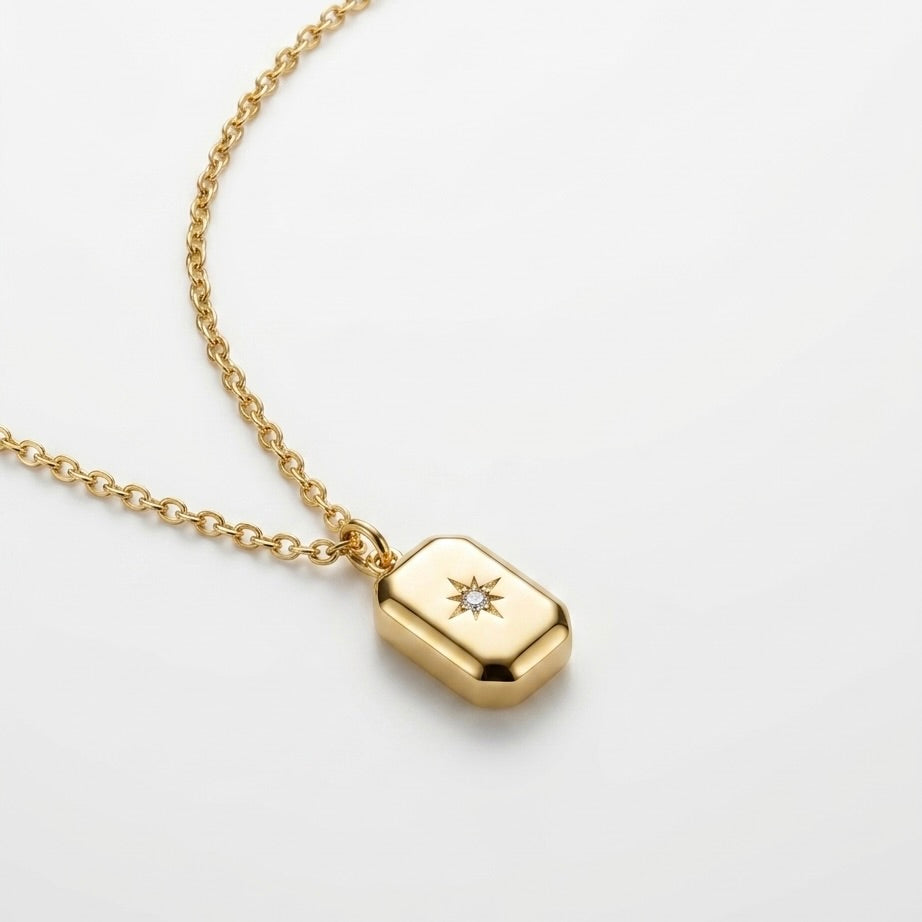 The Celestia Signet Necklace