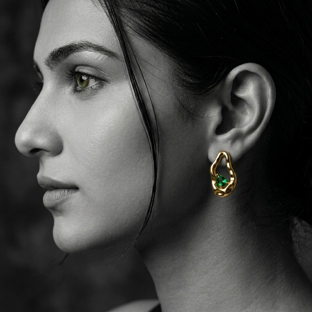 The Elara Melt Earrings