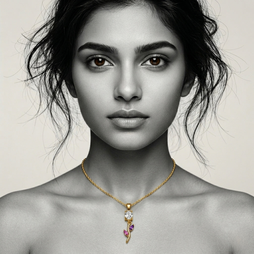 The Amoura Vine Necklace
