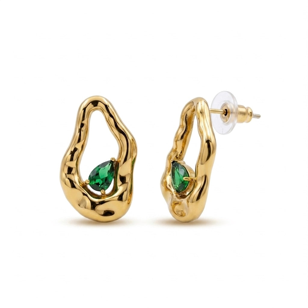 The Elara Melt Earrings