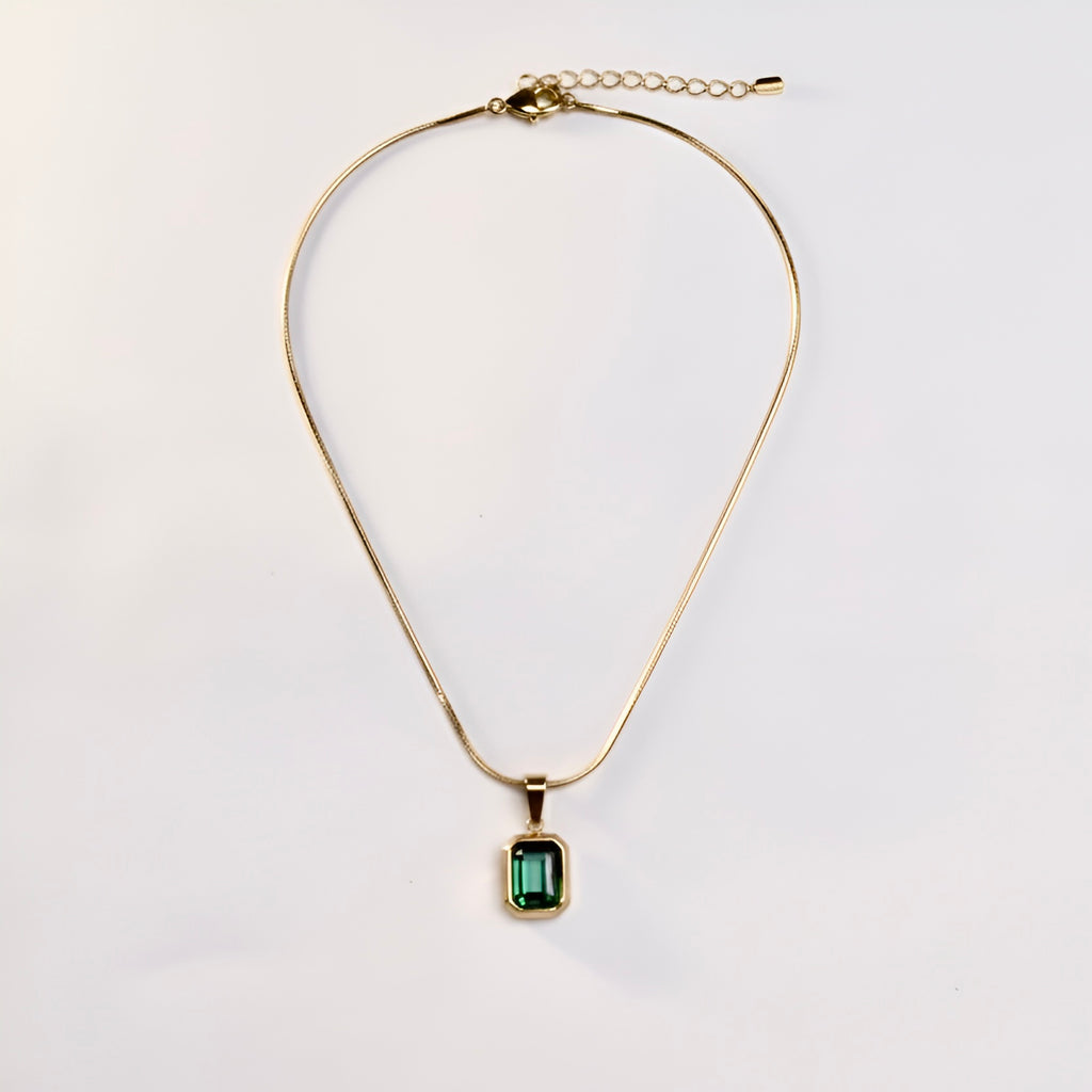 The Emerald Radiance Necklace