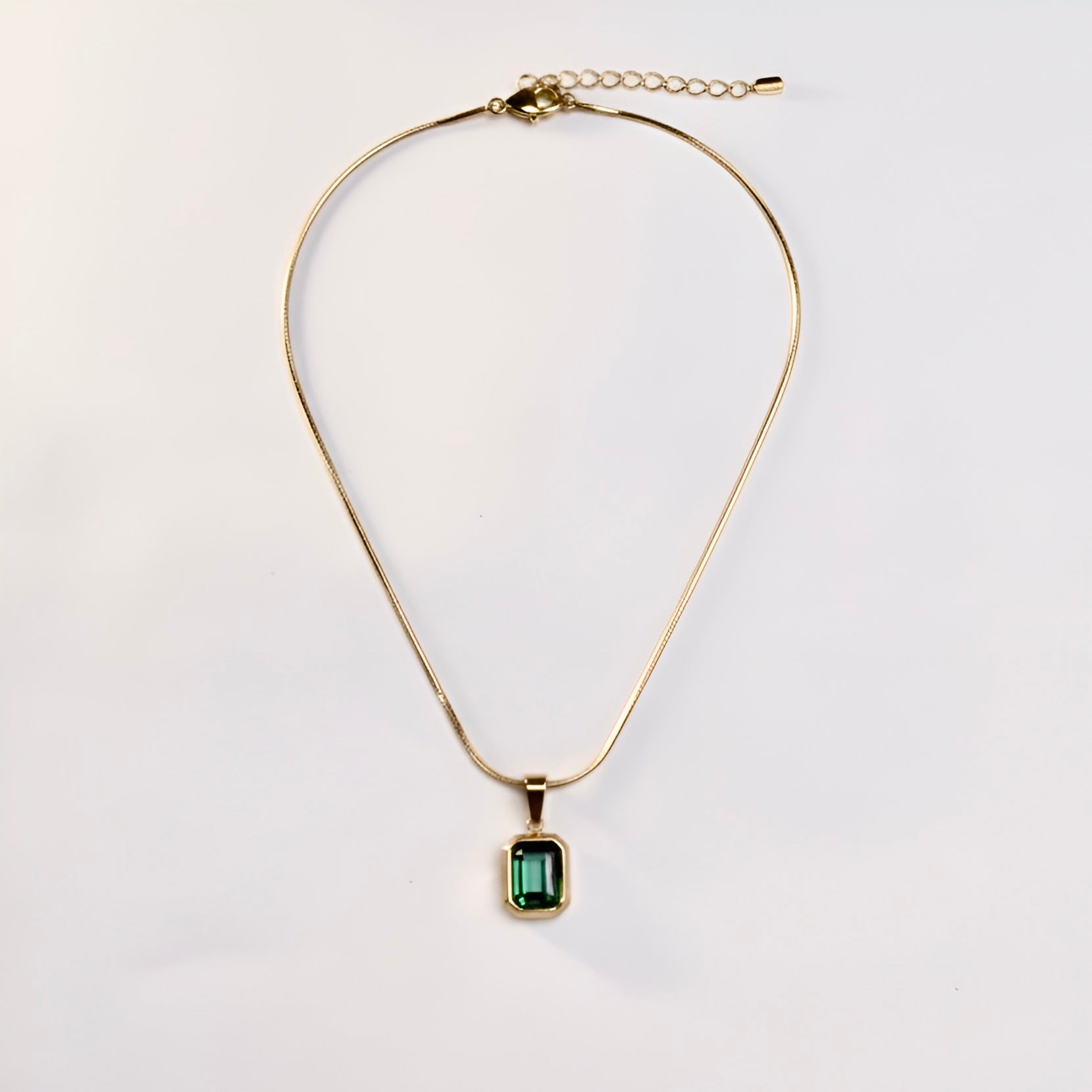 The Emerald Radiance Necklace