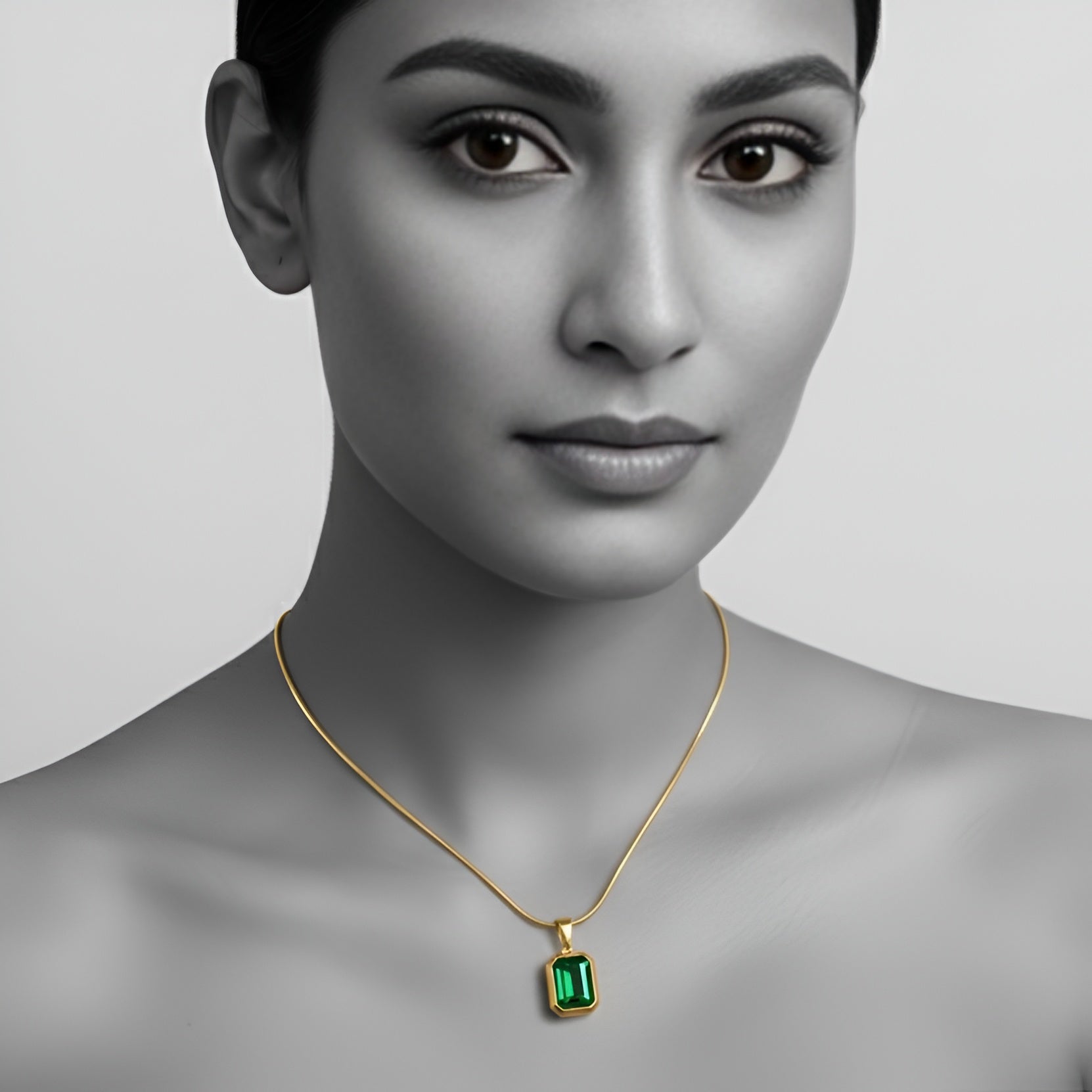The Emerald Radiance Necklace
