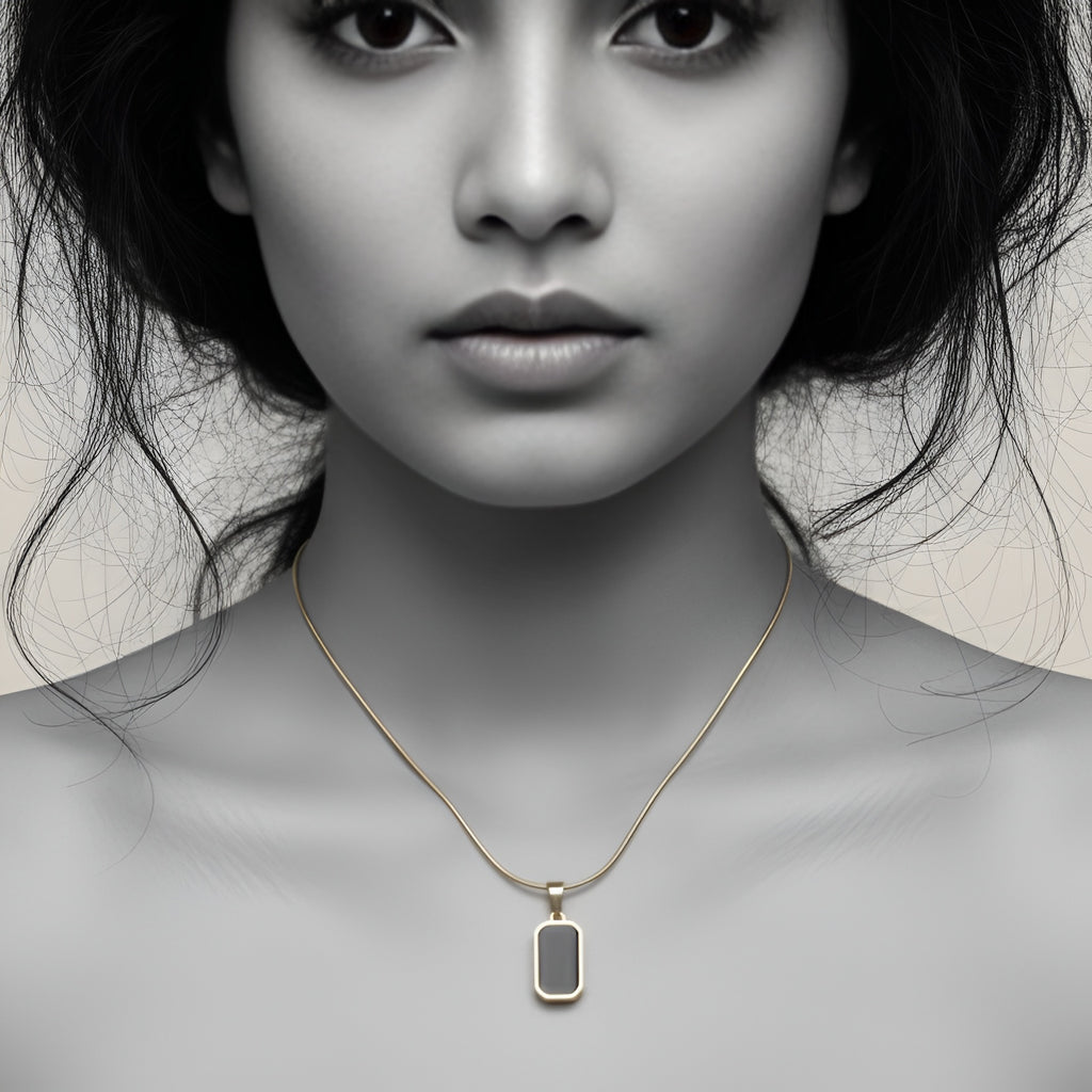 The Noir Elegance Necklace