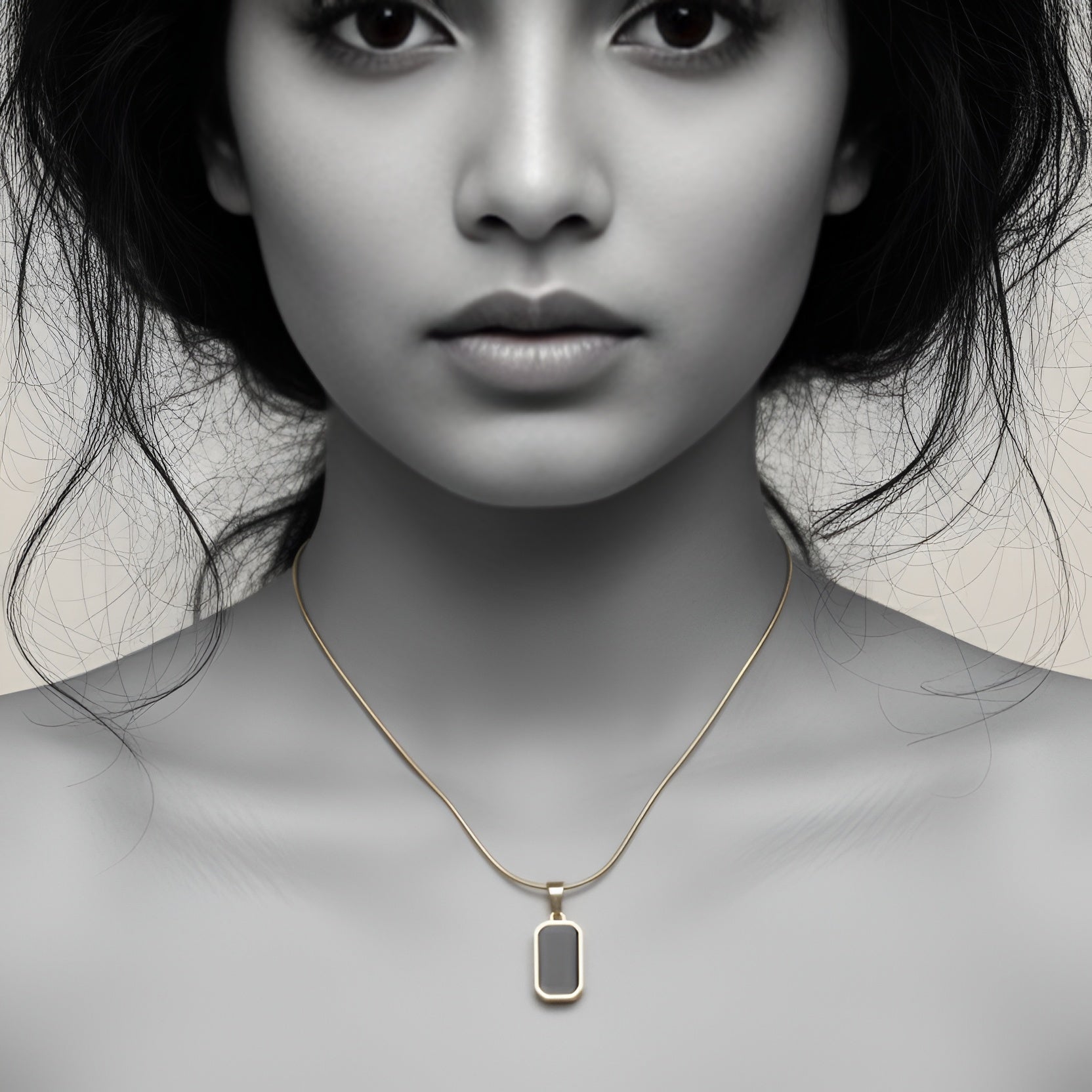 The Noir Elegance Necklace